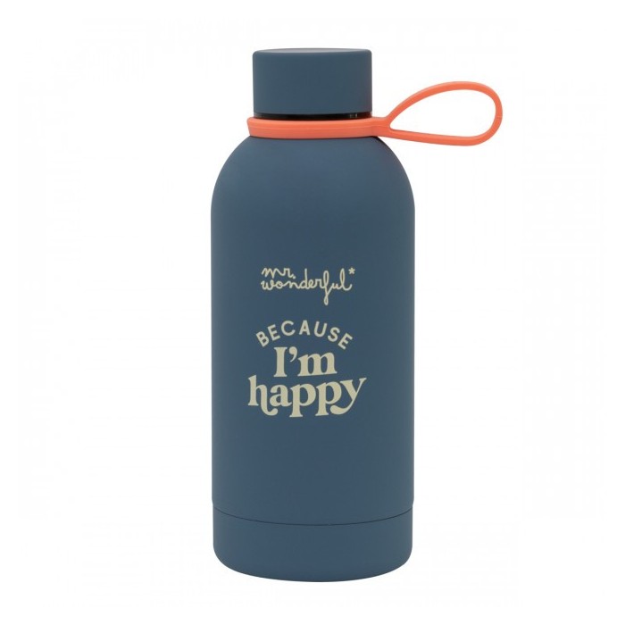BOTELLA TÉRMICA 350ML - BECAUSE I'M HAPPY