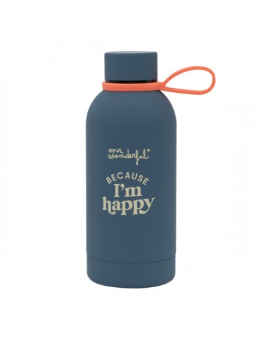 BOTELLA TÉRMICA 350ML - BECAUSE I'M HAPPY