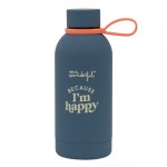 BOTELLA TÉRMICA 350ML - BECAUSE I'M HAPPY