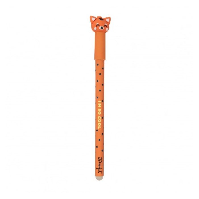 BOLÍGRAFO BORRABLE - PANDA ROJO