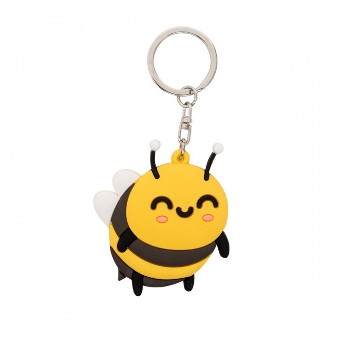 LLAVERO DE CAUCHO - BEE
