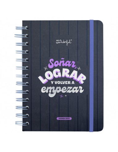 AGENDA WONDER PEQU 2025 SEMANAL -  SOÑAR  LOGRAR