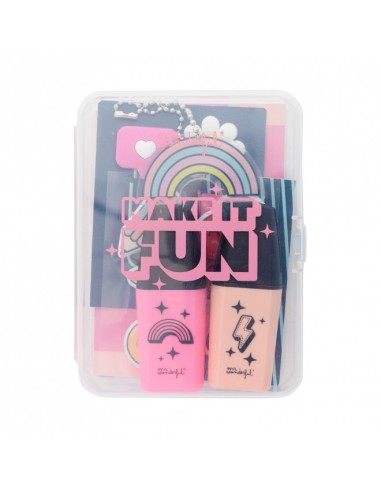 KIT PARA DECORAR TU AGENDA - MAKE IT FUN