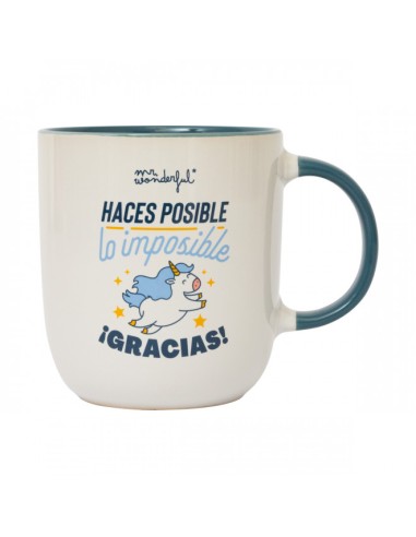 TAZA DE AGRADECIMIENTO - HACES POSIBLE LO IMPO