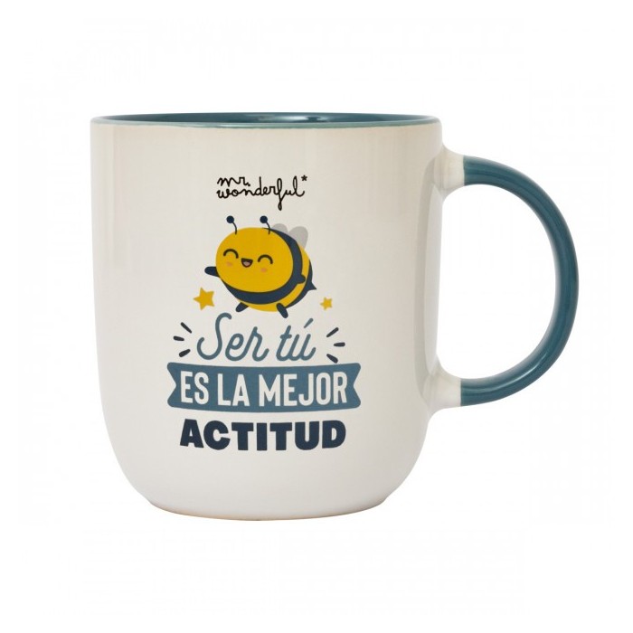 TAZA - SER TÚ ES LA MEJOR ACTITUD
