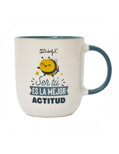 TAZA - SER TÚ ES LA MEJOR ACTITUD