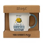 TAZA - SER TÚ ES LA MEJOR ACTITUD