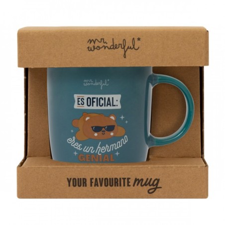 TAZA - ES OFICIAL: ERES UN HERMANO GENIAL
