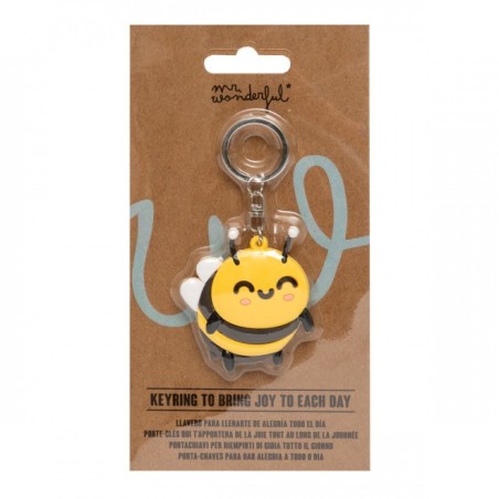 LLAVERO DE CAUCHO - BEE