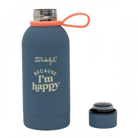 BOTELLA TÉRMICA 350ML - BECAUSE I'M HAPPY