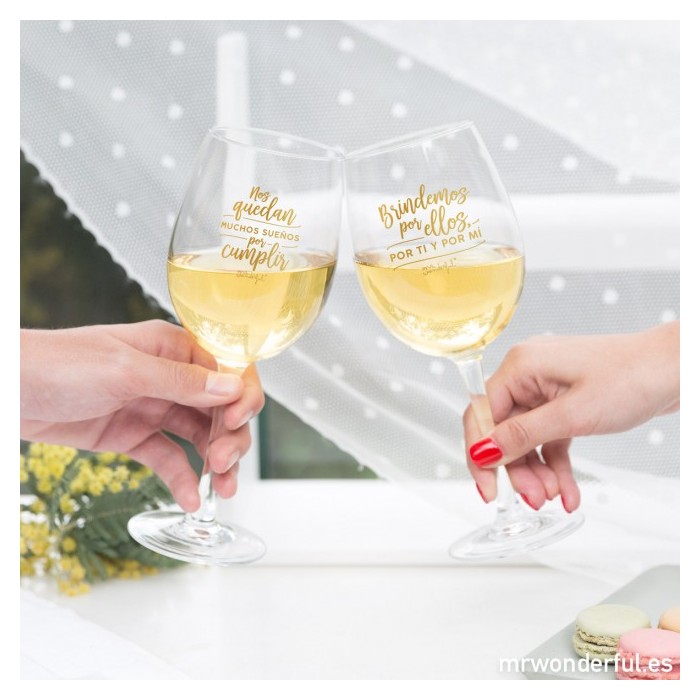 COPAS PARA NOVIOS PARA BRINDAR POR LO