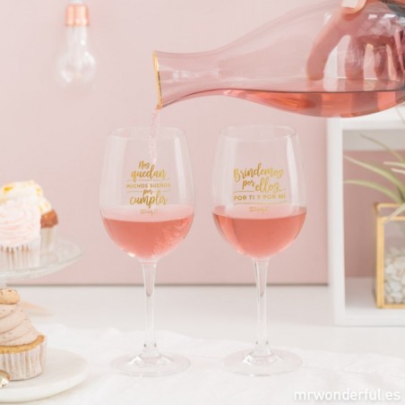 COPAS PARA NOVIOS PARA BRINDAR POR LO