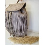 MOCHILA FLECOS TACHUELA - KHAKI