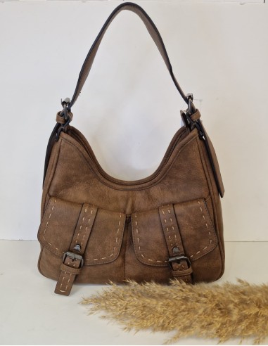 BOLSO GIA - CAMEL