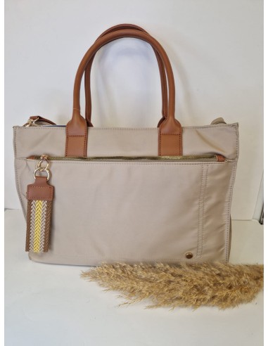 BOLSO OFFICE - KHAKI