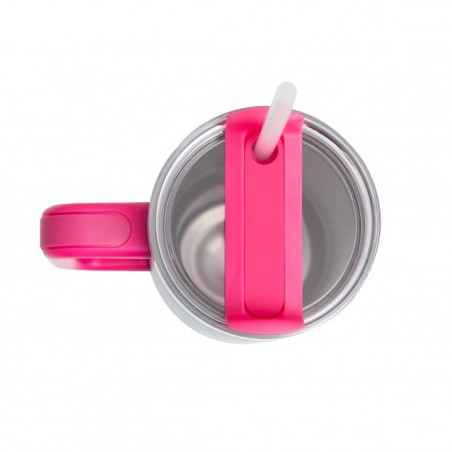 TAZA TAKE AWAY TÉRMICA - LESS THINKING MORE