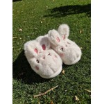 ZAPATILLAS MUJER CONEJITO BLANCA