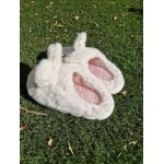 ZAPATILLAS MUJER CONEJITO BLANCA