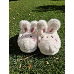 ZAPATILLAS MUJER CONEJITO BLANCA