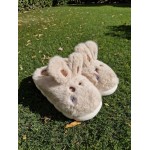 ZAPATILLAS MUJER CONEJITO KHAKI