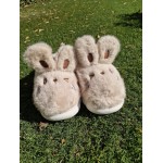 ZAPATILLAS MUJER CONEJITO KHAKI