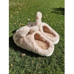 ZAPATILLAS MUJER CONEJITO KHAKI