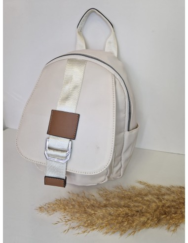 MOCHILA LION - BEIGE