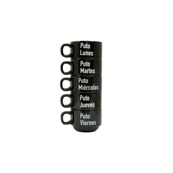 TAZAS PUTA SEMANA