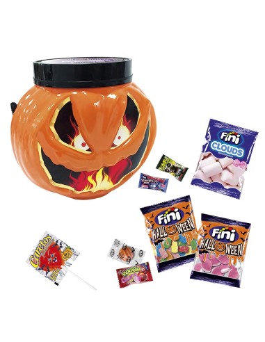 CALABAZA CHUCHES HALLOWEEN