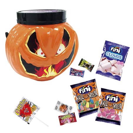 CALABAZA CHUCHES HALLOWEEN