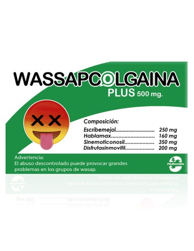 PHARMACOÑA WASSAPCOLGAINA