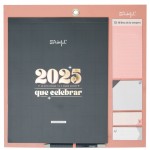 CALENDARIO DE PARED MAGNETICO 2025 EN ESTE HOGAR V