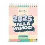 CALENDARIO DE SOBREMESA PEQ 2025 - ¡ALLÁ VAMOS 