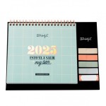 CALENDARIO DE SOBREMESA 2025 - ESTO VA A SALIR MUY