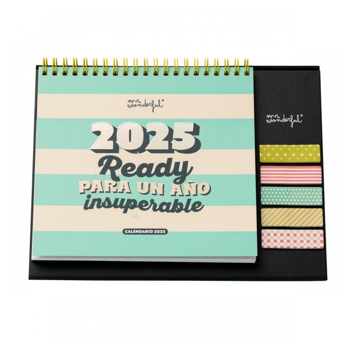 CALENDARIO DE SOBREMESA 2025 - READY PARA UN AÑO