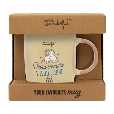 TAZA PARA SIEMPRE Y PARA TODO TU