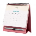 CALENDARIO SOBREMESA CON BOLSILLO 2025