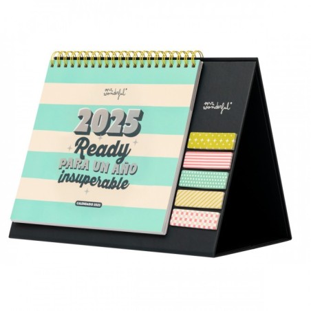 CALENDARIO DE SOBREMESA 2025 - READY PARA UN AÑO