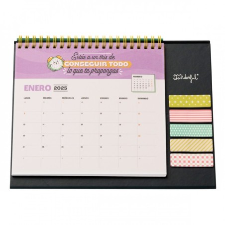 CALENDARIO DE SOBREMESA 2025 - READY PARA UN AÑO