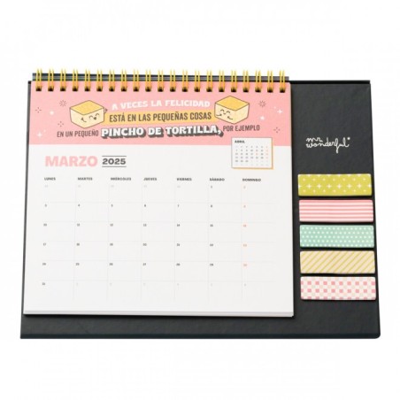 CALENDARIO DE SOBREMESA 2025 - READY PARA UN AÑO