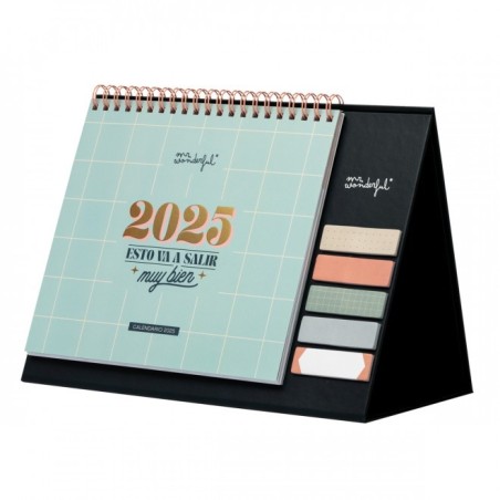 CALENDARIO DE SOBREMESA 2025 - ESTO VA A SALIR MUY