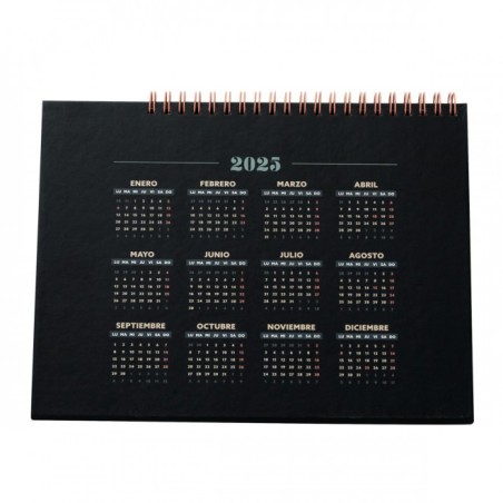 CALENDARIO DE SOBREMESA 2025 - ESTO VA A SALIR MUY