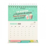 CALENDARIO DE SOBREMESA PEQ 2025 - ¡ALLÁ VAMOS!