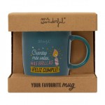 TAZA CUANTAS MAS VELAS, MAS BRILLAS. ¡FELIZ CUMPLE