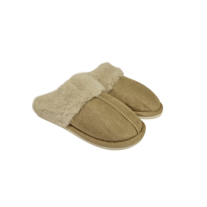 ZAPATILLAS MUJER PELO KHAKI