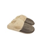 ZAPATILLAS MUJER PELO GRIS