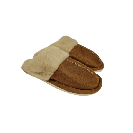 ZAPATILLAS MUJER PELO CAMEL