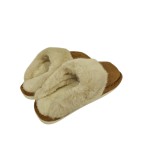 ZAPATILLAS MUJER PELO CAMEL