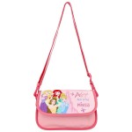 BOLSO CON SOLAPA PRINCESAS