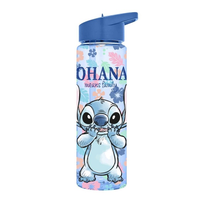 BOTELLA CON PAJITA STITCH